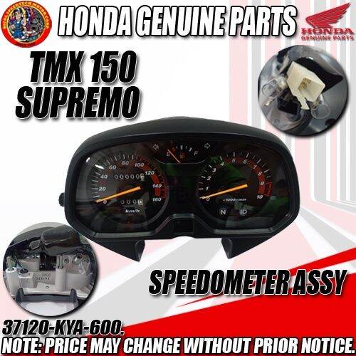 TMX 150 SUPREMO SPEEDOMETER ASSY (GENUINE 37120KYA600) Lazada PH