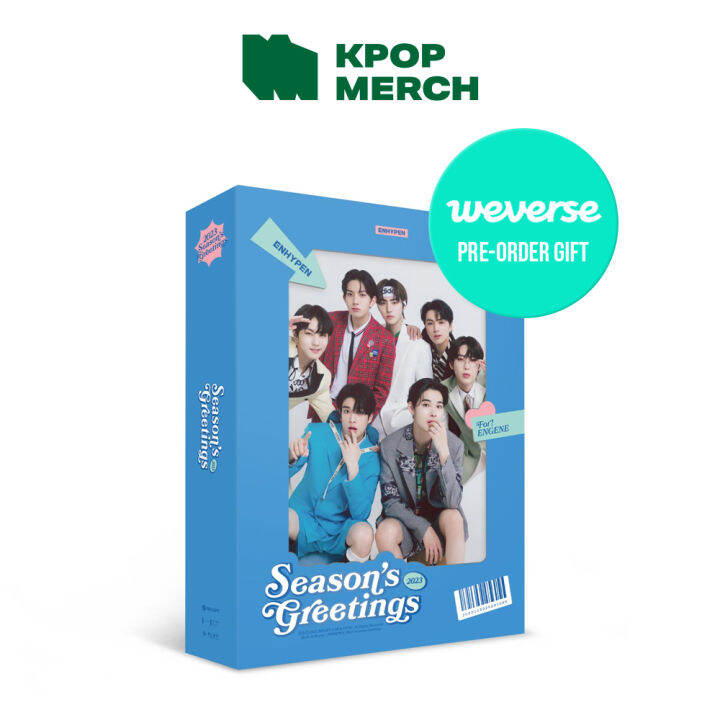 [ Weverse POB ] ENHYPEN 2023 Season's Greetings Lazada Indonesia