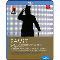 Cournot Opera: Faust 2016 Salzburg Music Festival Chinese subtitle 25g Blu ray