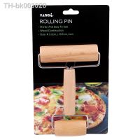 ✾☼✗ Kitchen Gadget Cooking Tools Wood Pastry Pizza Roller Handdle Rolling Pin Kitchen Dining Bar Bakeware Rolling Pins