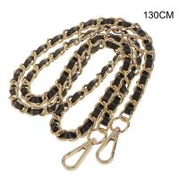 120/130cm Replacement Chain PU Synthetic Leather Shoulder Crossbody Straps Bags/Handbag/Handle/Purse