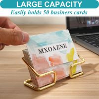 Business Card Holder Desktop Business Card Holder For Office Business Card Holder For Desk Card Display Holder Metal Business Card Display Holder