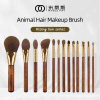 เมคอัพ Brush-13Pcs คุณภาพสูงนุ่มพิเศษชุดแปรงสังเคราะห์และผมธรรมชาติ-Peralatan Rias-ชุดเสริมความงาม-Cosmetic