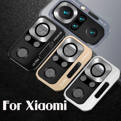 ด้านหลังกลับกล้องเลนส์แก้วสำหรับ R Edmi หมายเหตุ10 9 Pro 9วินาทีป้องกันหน้าจอสำหรับ Xiaomi Mi 12 Pro 12X 10ครั้ง Pro Poco X3 F2 Pro ปก