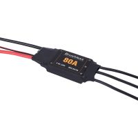 80A ESC BEC 2-6S Lipo Speed Controller with UBEC for RC Airplanes Helicopter