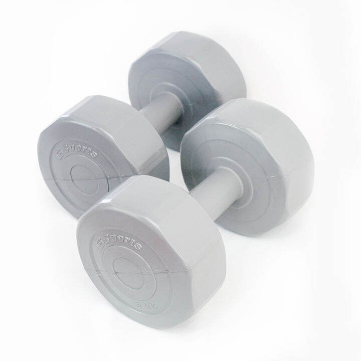 gsports-8kg-x2-ดัมเบลพลาสติก-แพ็คคู่-dumbbell-8kg-x2