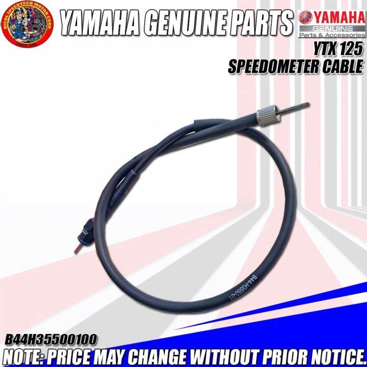 YTX 125 SPEEDOMETER CABLE (YGP) (Genuine: B44-H3550-01) | Lazada PH