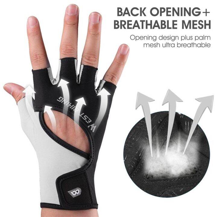 west-biking-summer-half-finger-cycling-gloves-breathable-anti-slip-sport-bicycle-gloves-women-men-mtb-road-bike-fitness-gloves