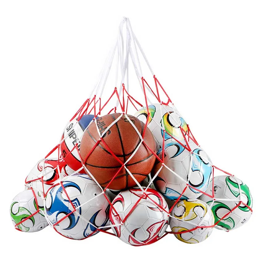 Buy Wholesale China Gym Workout Sports Zipper Ball Polyester Nylon Fabric  Shoulder Straps Mesh Nets Pocket Webbing Bag & Ball Carrier Basketball Sports  Bags at USD 3.35