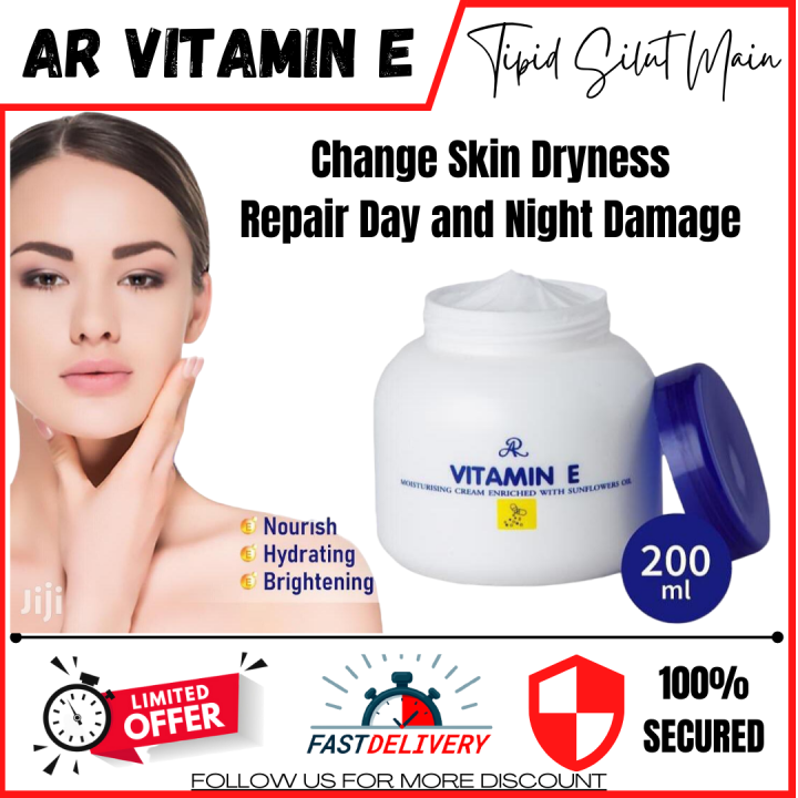 AR Vitamin E cream Moisturizing Cream Authentic AR VitaminE Cream