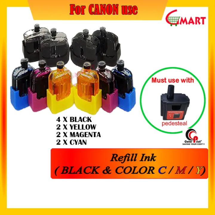 Canon PG89 & CL99 Original Cartridge / Refill Kit / Refill Ink for