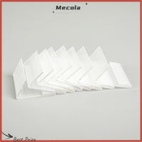 Mecola ขายแฟลชเซล10ชิ้นจอแสดงป้ายแสดงราคากรอบป้ายบนโต๊ะชั้นวางอะคริลิคใส