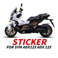 ✉♧ Motorcycle Full Body Sticker For SYM ADX125 ADX 125 Scratch Resistant Waterproof Protector Decals