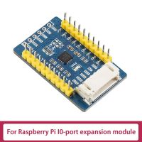 1 Piece AW9523B MCU IO Expansion Module Replacement Accessories for Raspberry Pi 4B/3B/STM32/Arduino I2C 16-Channel IO Port GPIO Expansion Board