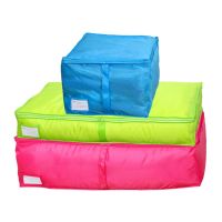 Quilt Storage Bags Oxford Luggage Bags Home Storage Organiser Washable Wardrobe Clothes Storing Storage Bags S-L