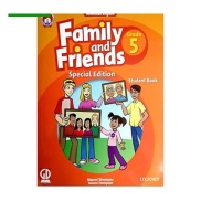 Toys, Family and Friends 5 studentbook