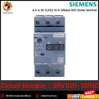 CIRCUIT BREAKER SIEMENS 3RV1011-1GA10