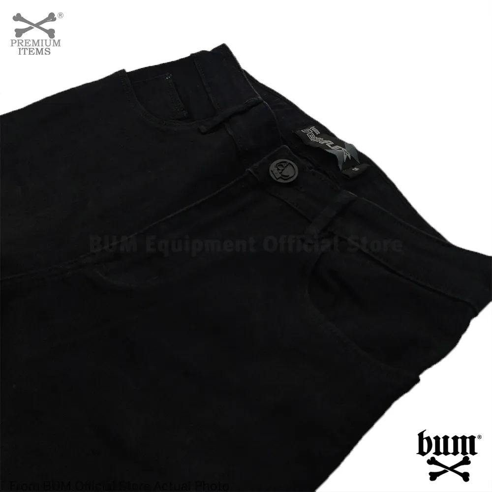 BUM Ladies Black Army Skinny Jeans Denim Flex Pants reg  Black  Lazada PH