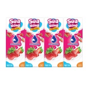 Siêu thị WinMart - Lốc 4 hộp sữa chua uống lên men Lothamilk hương dâu