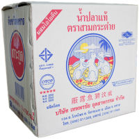 สามกระต่าย 700mlx12ขวด น้ำปลาแท้ หอม กลมกล่อม