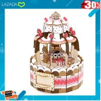 . ถูกที่สุด ลด 30%. JIGZLE 3D PLYWOOD PUZZLE - COLOR MUSICAL BOX :: The Cake Party [ของเล่น,โมเดล,ของเล่นเด็ก,ฟิกเกอร์] .เสริมสร้างพัฒนาการสมอง เกมครอบครัว.