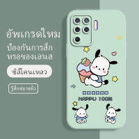 เคส oppo a94 4g ซอฟท์แวร์แองเจิลอาย กันรอย กันน้ำ ฝาหลังลื่น ปกเต็ม ไม่ติดขอบ ไม่ติดฟิล์มมือถือ การ์ดน่ารัก เคสป้องกันเลนส