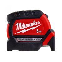 Milwaukee 48-22-0605 Compact Magnetic Tape Measure, 5m (Metric Only)