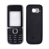 สำหรับ Nokia C2-01ฝาครอบเต็มรูปแบบ (สีดำ) (จัดส่งรวดเร็ว)