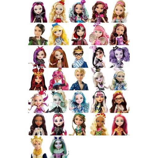 Coleção de Bonecas Basicas Ever After High (Ever After High basic dolls  collection) 