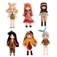 มาใหม่ล่าสุดชุด1/4ตุ๊กตา Bjd ความสูง15ซม. สำหรับผู้หญิงเด็กผู้หญิงของเล่นตุ๊กตาสาวเครื่องประดับชุดสำหรับตุ๊กตาแท้