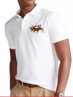 Golf Gear American Paul short-sleeved Polo shirt mens t-shirt embroidered fashion brand clothes pique cotton lapel half-sleeved tops summer clothes