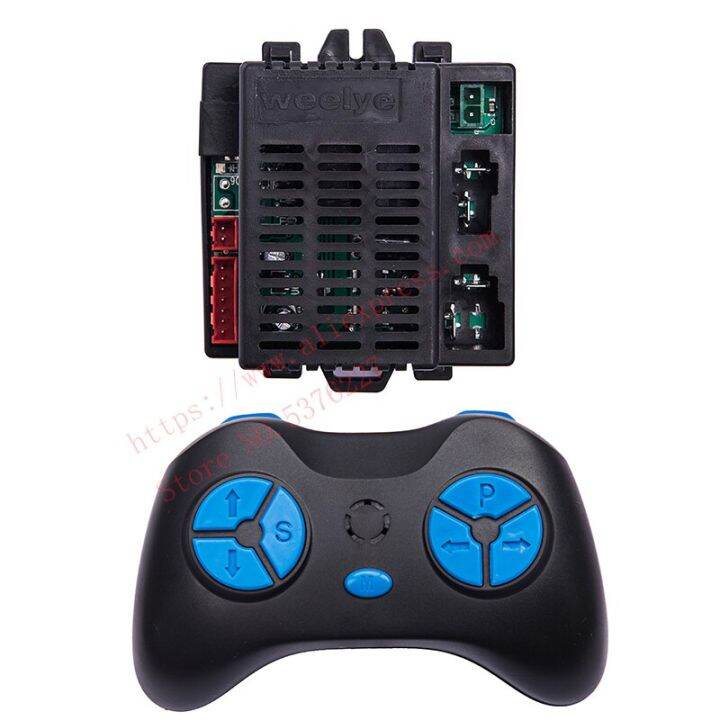 WEELYE RX77 12V Ride On Car 2.4G Bluetooth Remote Control And Receiver For Children Electric Car