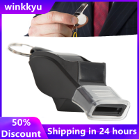 winkkyu นกหวีดกีฬา,นกหวีดผู้ตัดสินเดซิเบลสูงสำหรับการฝึกอบรมกีฬากลางแจ้ง