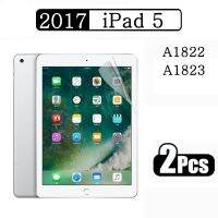 (2 Packs) Screen Protector For Apple iPad 5 9.7 2017 5th Generation A1822 A1823 Anti-Scratch PET Soft Tablet Film