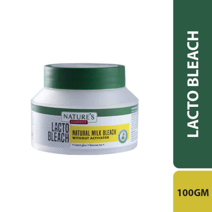 Nature's Essence Lacto Bleach Natural Milk Bleach Without Activator