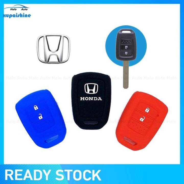 【XPS】Silicone Car Key Cover For Honda HRV Key | Lazada PH