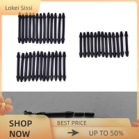 Lokei 100X Rubber Lead sheath Tube LED sinkers ฝาครอบที่นั่งเรือตกปลา Sinker Tackle