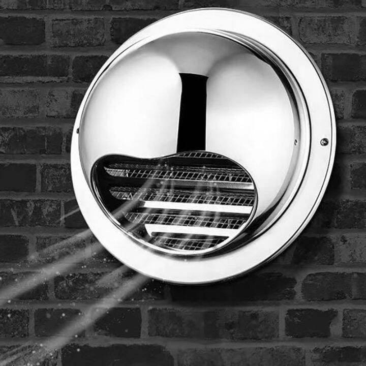 304 Stainless Steel Wall Ceiling Air Vent Ducting Ventilation Exhaust