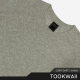 Tookwaii 🔥 เสื้อทุกวัย ไม่ว่าวัยน้ายยยย ก็ใส่ได้ เสื้อยืดคอกลม เสื้อยืดสีพื้น_สีเทาอ่อน