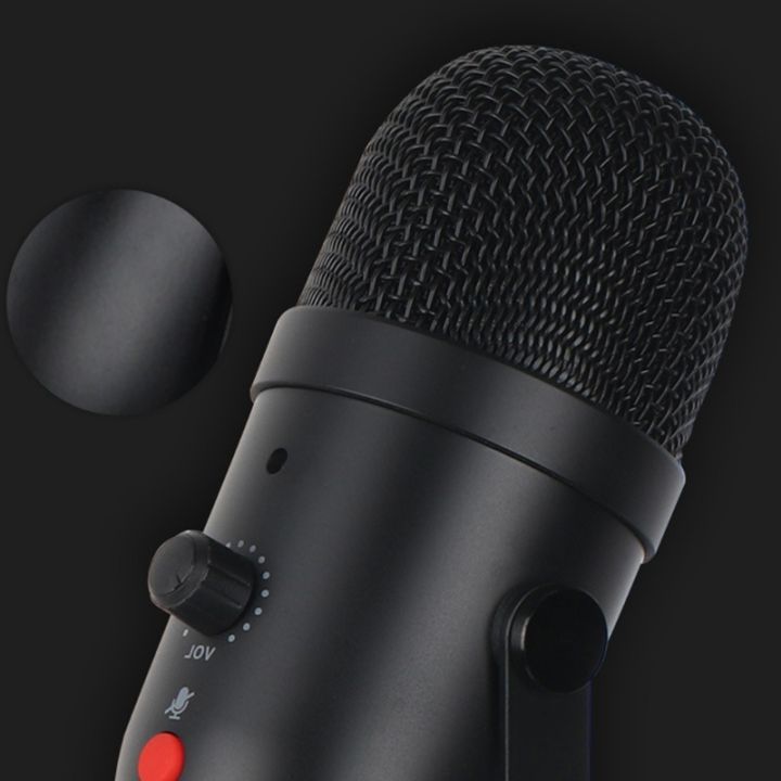 micrphone-with-one-click-mute-broadcasting-microphone-heart-shaped-picking