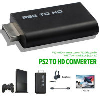 อะแดปเตอร์  PS2 to HD USB Audio Converter Adapter Adaptor Cable With 3.5mm Audio Output Monitor - intl Full HD 1080P ตัวแปลงเสียง อะแดปเตอร์ PS2 D65