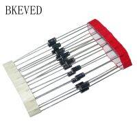 【CW】✗﹍  100PCS 1N4007 DO-41 4007 1A 1000V quality Rectifier Diode IN4007 New