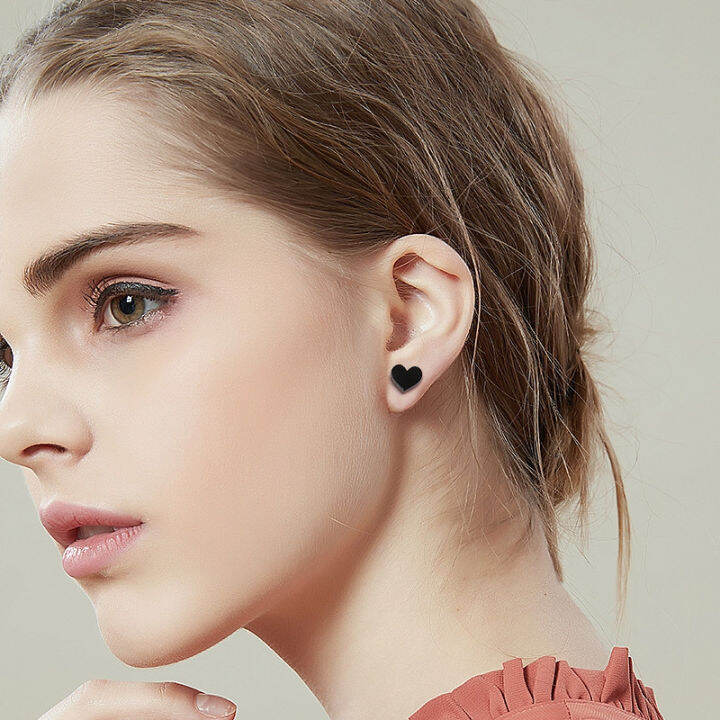 Without Pierced Ear Studs Unisex Fake Ear Clip Earrings Lazada PH
