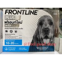 [ลด50%] ล้างสต๊อก!! Frontline for dog 10-20 kg. Exp.01/23 ((แพคเกจใหม่))