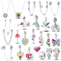 【hot】☫  925 romantic Necklaces Firefly Charms Original bead Jewelry