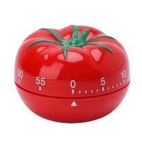 ✿卍❍ Tomato Timer Kitchen Cooking Reminder Alarm Clock Creative Cute Countdown Mechanical Durable Clockwork Gadgets Craft Ornaments