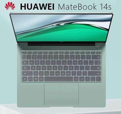Silicone skin Protector for HUAWEI Matebook 13S 14s 2021 13s 14 s laptop Keyboard Cover