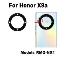 ต้นฉบับใหม่เหมาะสำหรับด้านหลัง X9a Huawei กระจกกล้องถ่ายรูปกระจกกล้องมองหลังกระจกกล้องถ่ายรูปที่มีกาว RMO-NX1กาวสติ๊กเกอร์