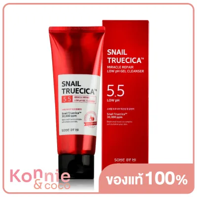 Some By Mi Snail Truecica Miracle Repair Low PH Gel Cleanser 100ml