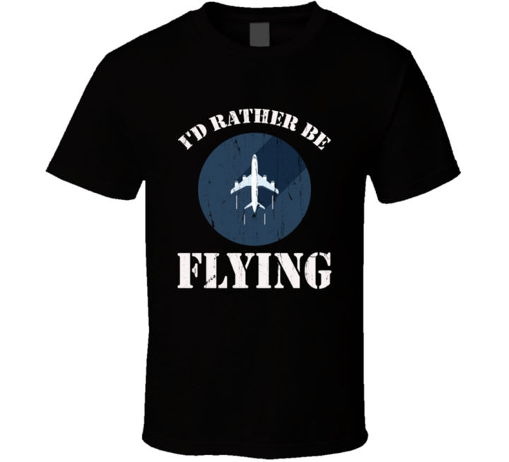 airplane-airplane-t-shirt-flyer-id-rather-fly-airplane-glider-t-shirt-brand-new